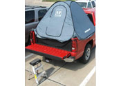 The Bassroom is a unique portable bathroom for Tailgating and many other uses. Sets up in seconds on your pickup truck or ground to provide you privacy when you need it the most.